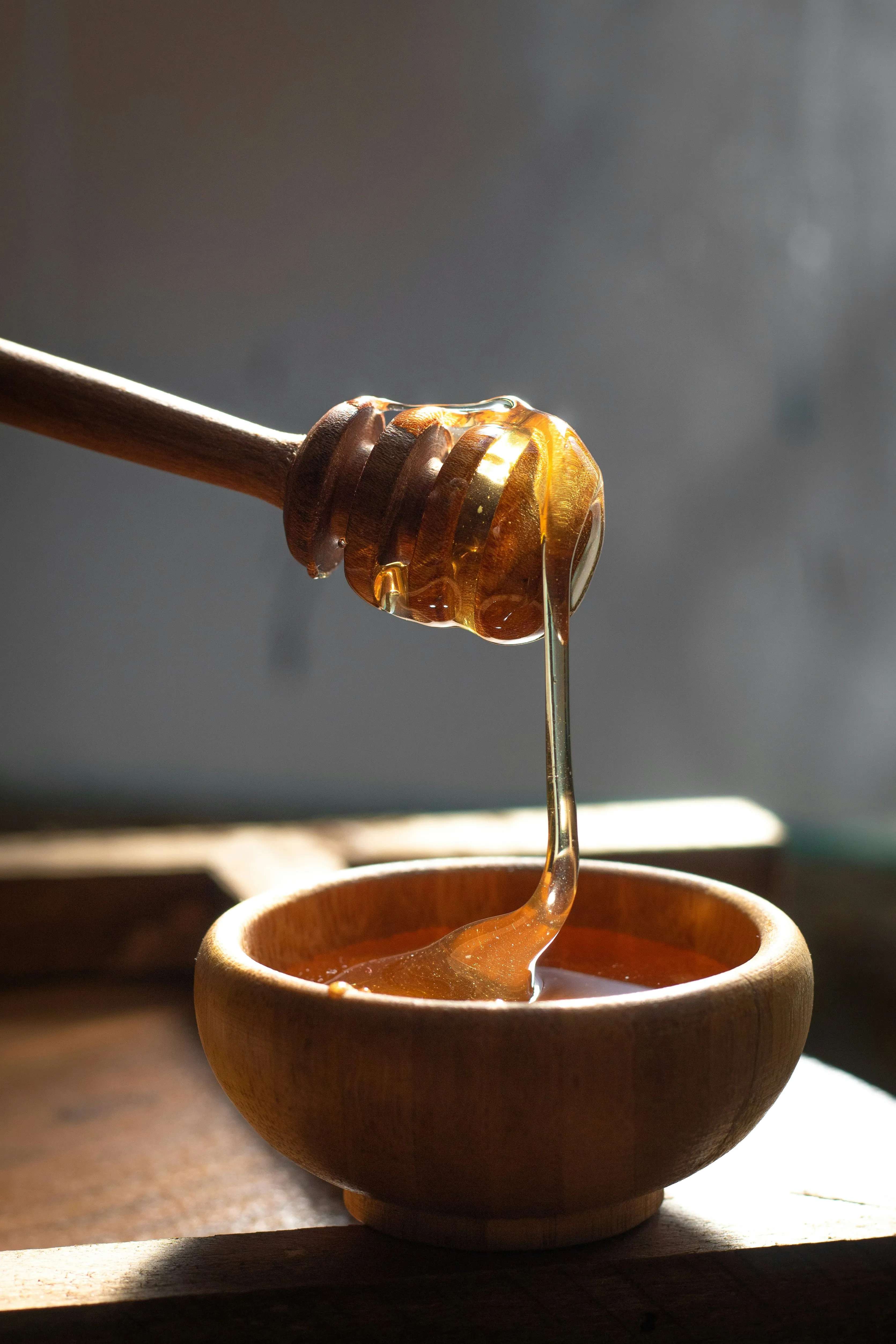 honey about.