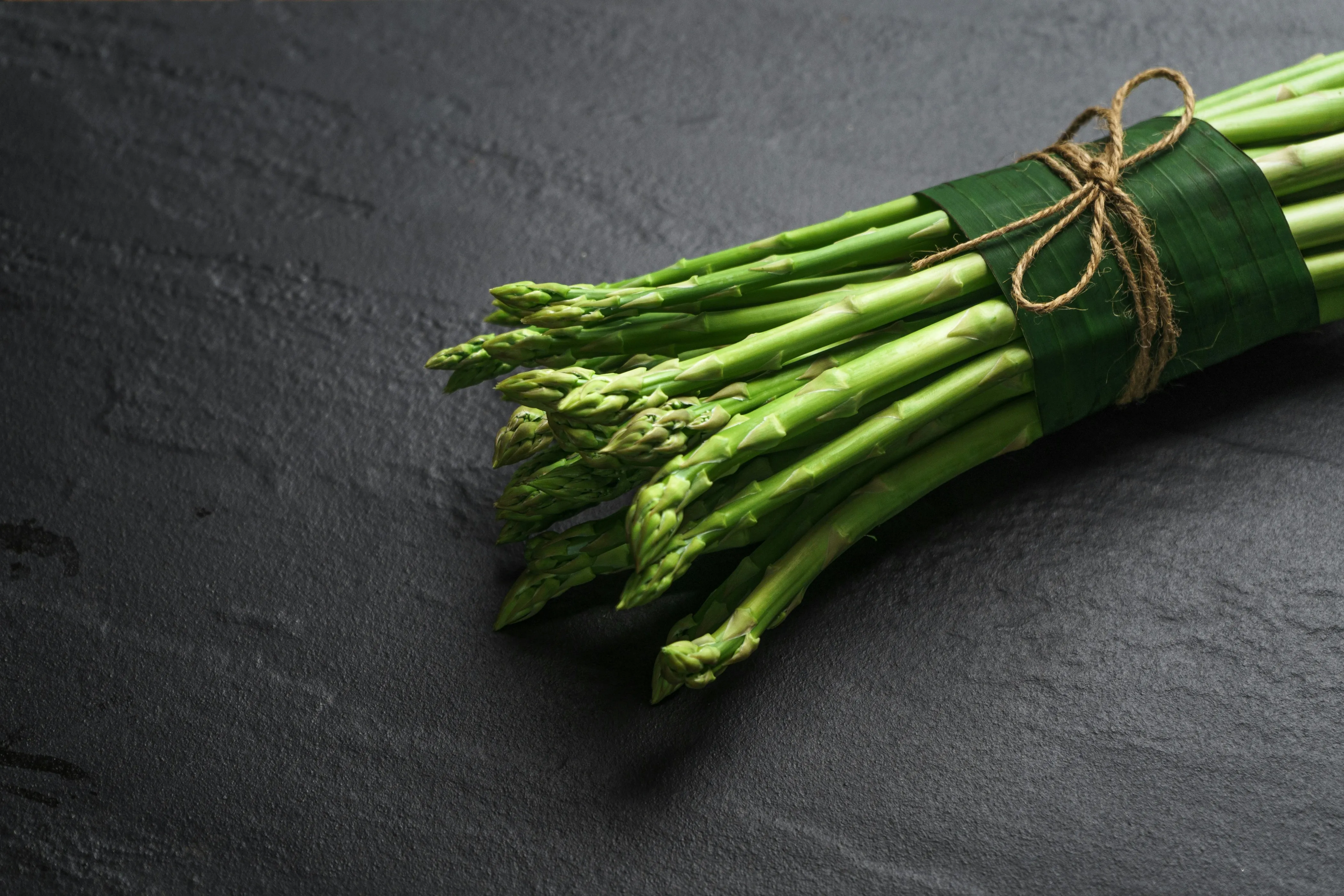 asparagus thin.
