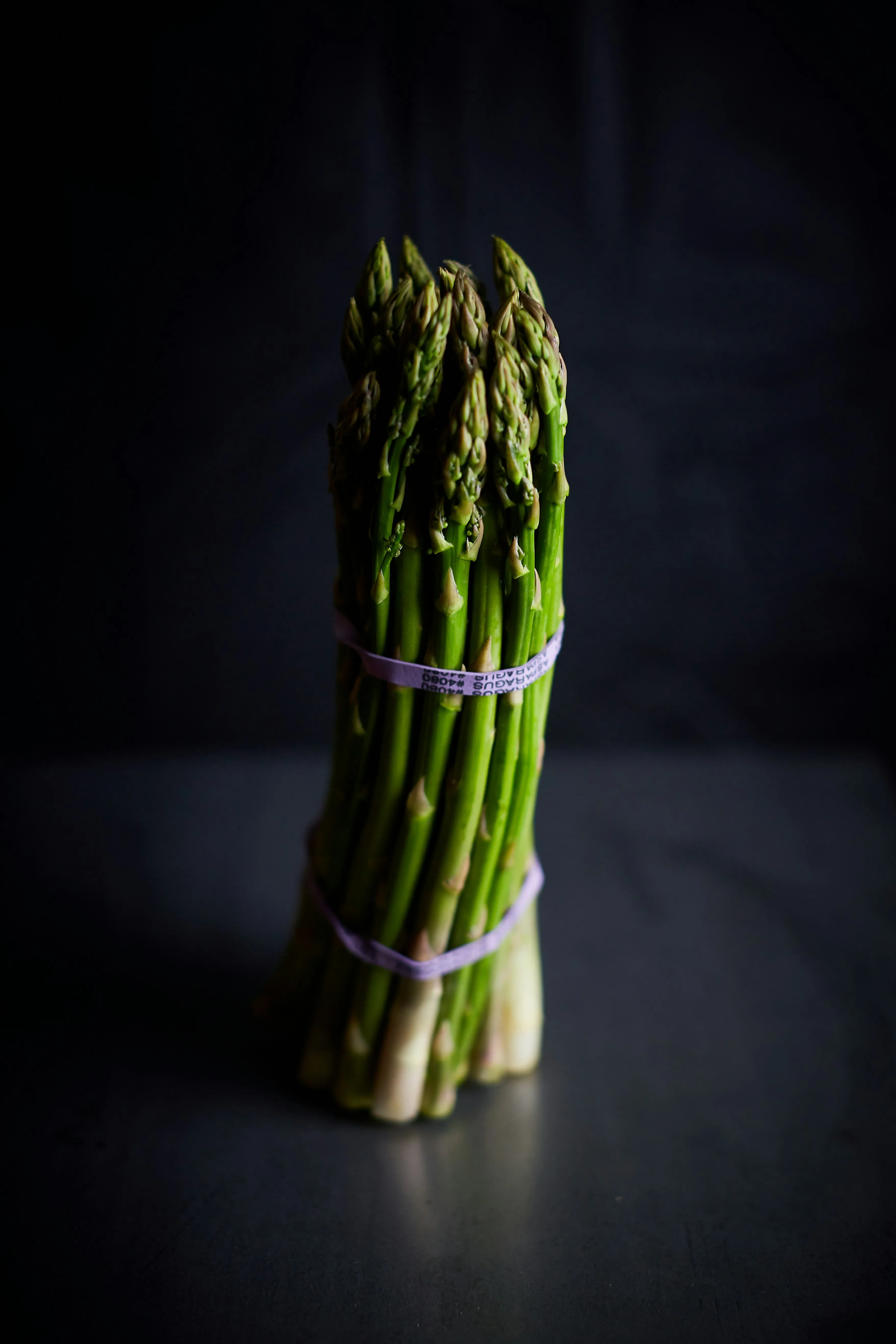 asparagus stands.
